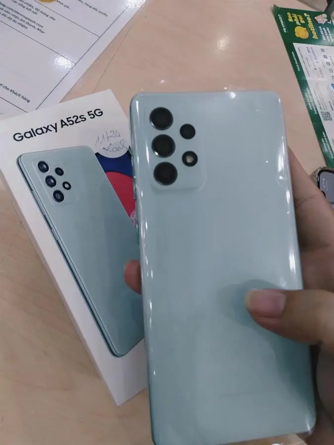 Khách hàng review Điện thoại Samsung Galaxy A52s 5G 128GB 25