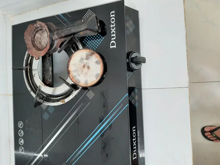 Khách hàng review Bếp ga đôi Duxton DG-430 3