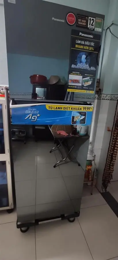 Khách hàng review Tủ lạnh Panasonic Inverter 366 lít NR-TL381VGMV 39