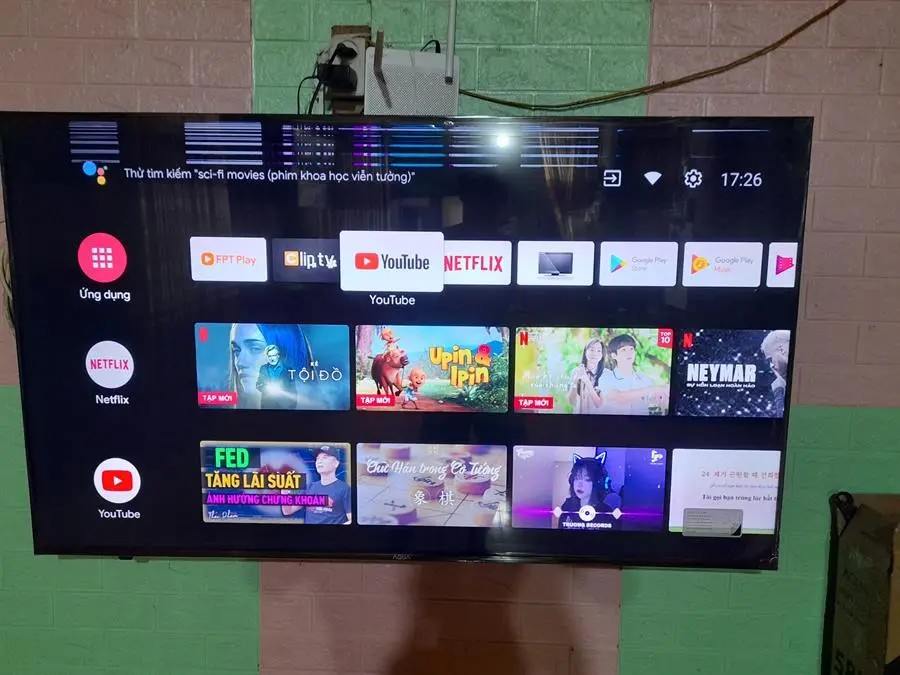 Khách hàng review Android Tivi AQUA 4K 58 inch LE58AQT6600UG 1