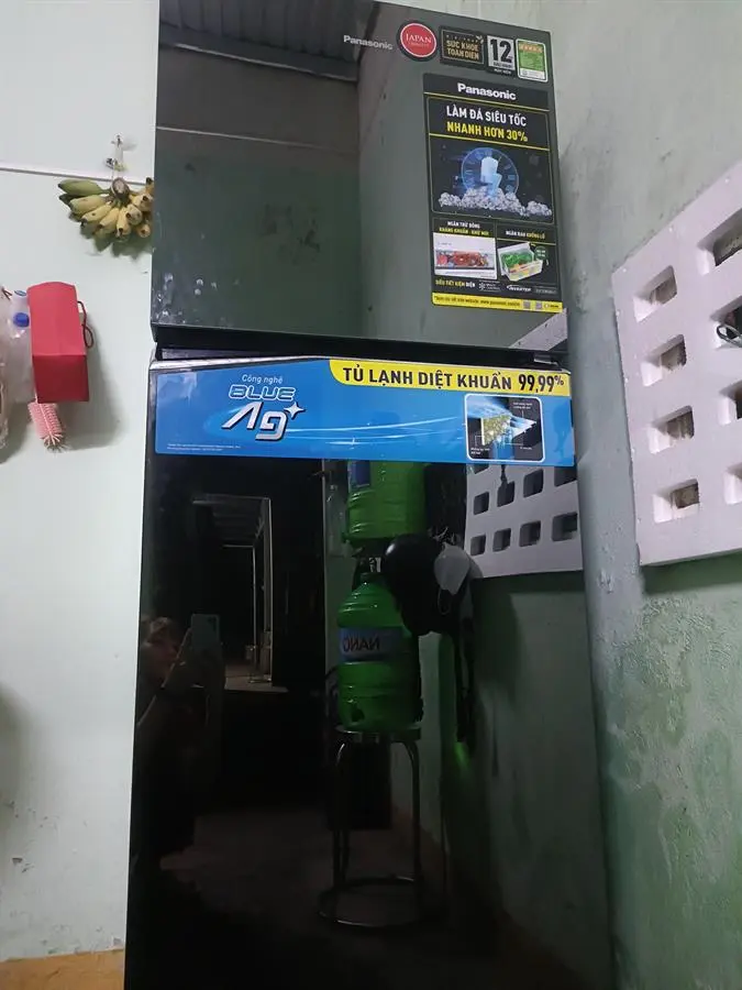 Khách hàng review Tủ lạnh Panasonic Inverter 366 lít NR-TL381VGMV 28