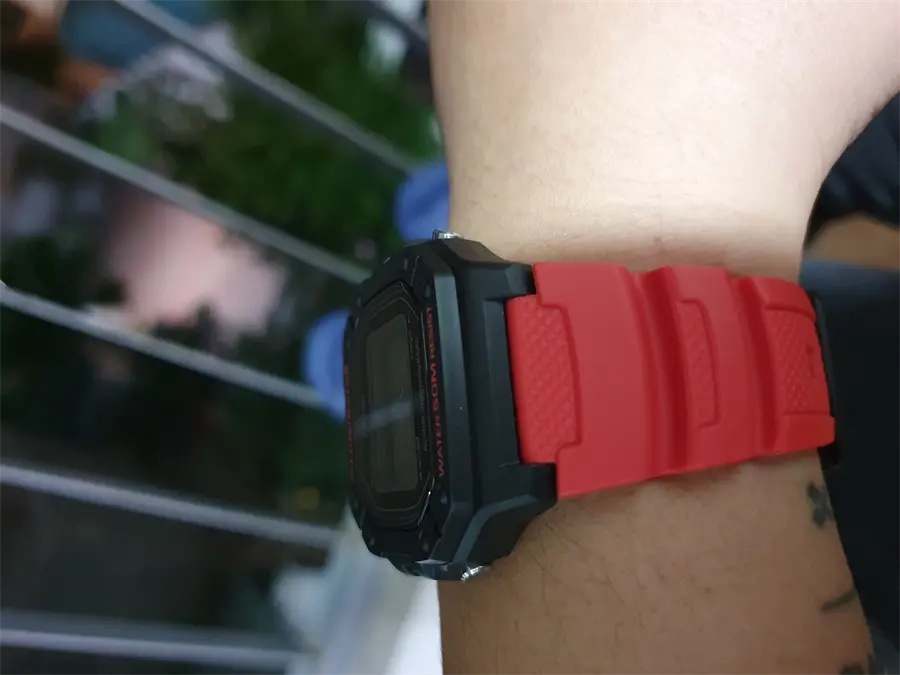 Khách hàng review Đồng hồ CASIO Timeless 43 mm Nam W-218H-4BVDF 2