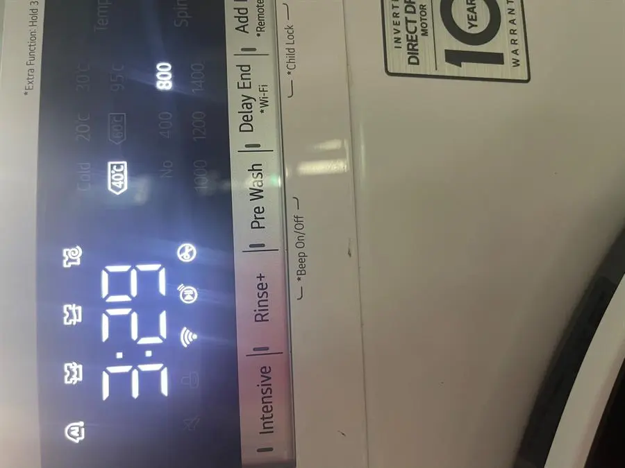 Khách hàng review Máy giặt LG AI DD Inverter 8.5 kg FV1408S4W 32