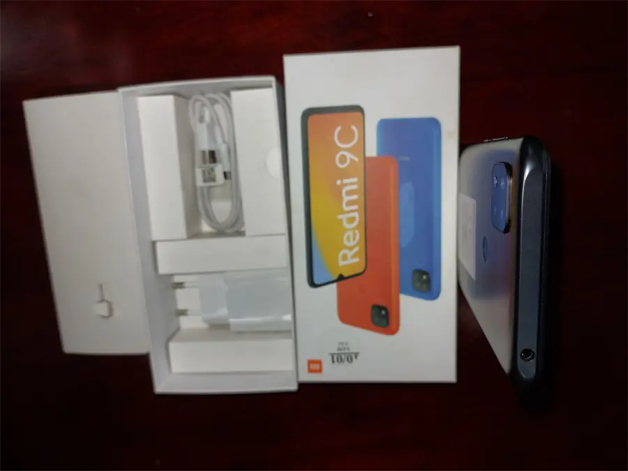 Khách hàng review Điện thoại Xiaomi Redmi 9C (3GB/64GB) 7