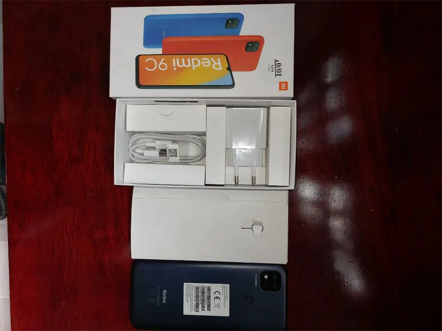Khách hàng review Điện thoại Xiaomi Redmi 9C (3GB/64GB) 9