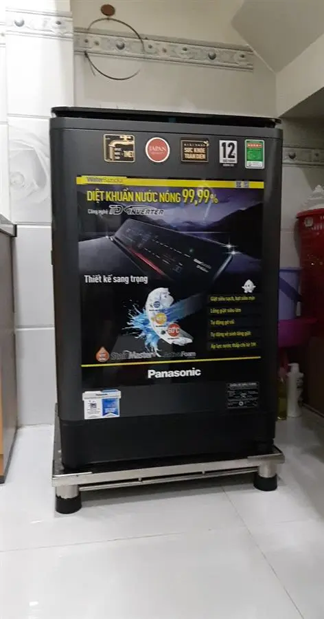 Khách hàng review Máy giặt Panasonic Inverter 14 Kg NA-FD14V1BRV 7