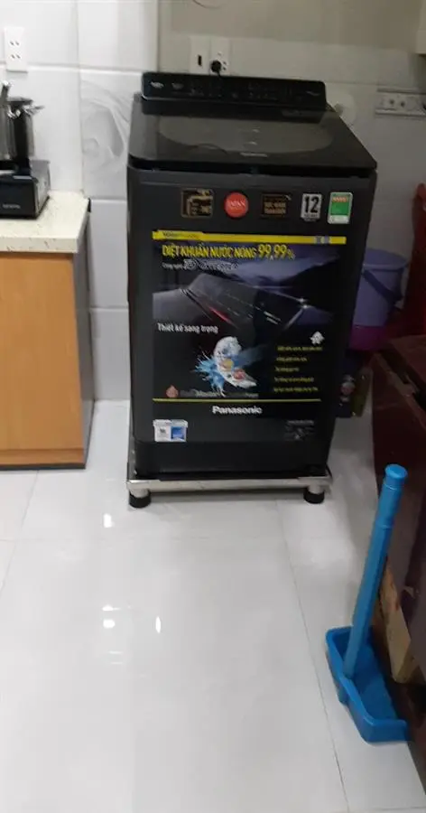Khách hàng review Máy giặt Panasonic Inverter 14 Kg NA-FD14V1BRV 8