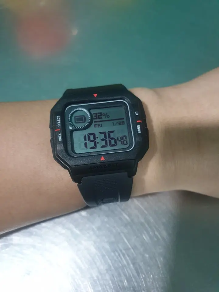 Khách hàng review Đồng hồ thông minh Amazfit Neo 40.3mm Đen 13