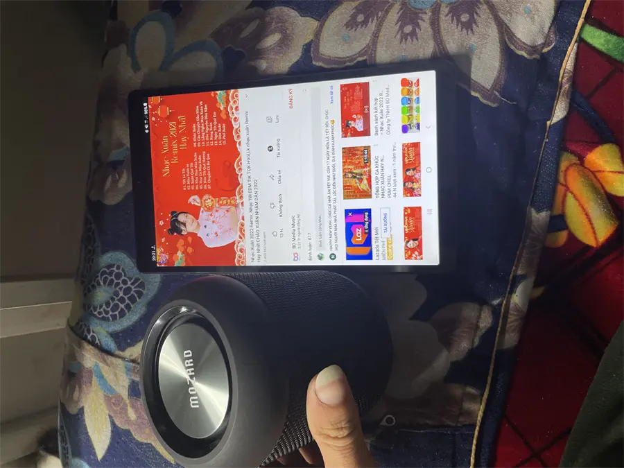 Khách hàng review Loa Bluetooth Mozard E7 10