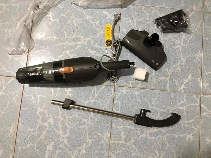 Khách hàng review Máy hút bụi cầm tay Deerma DX115C 40