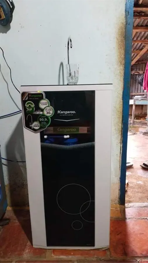 Khách hàng review Máy lọc nước RO Kangaroo VTU KG109A 9 lõi 25