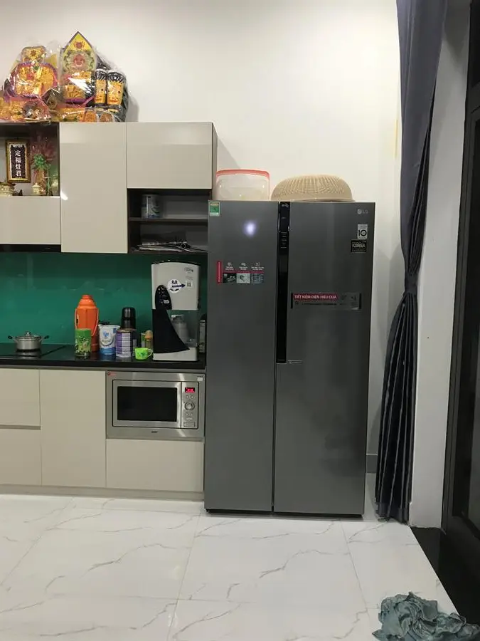 Khách hàng review Tủ lạnh LG Inverter 613 lít GR-B247JDS 4