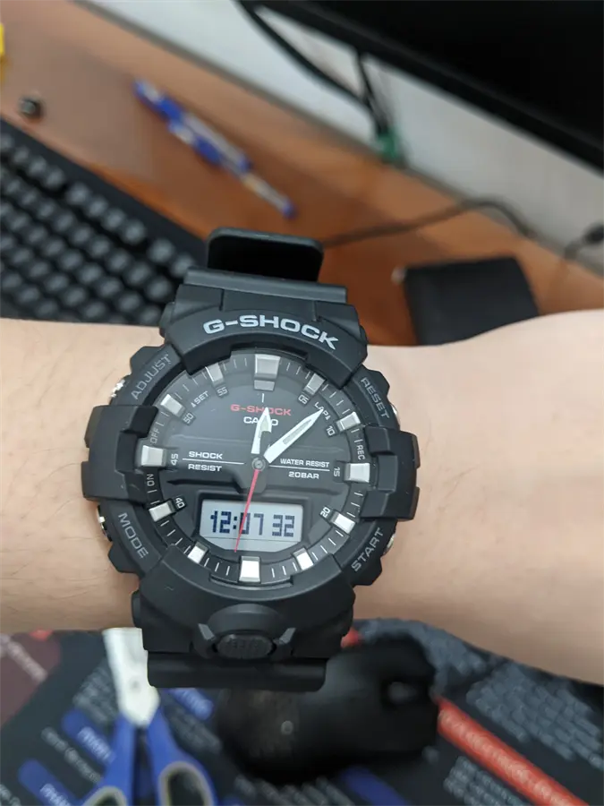 Khách hàng review Đồng hồ G-SHOCK 46 mm Nam GA-800-1ADR 7