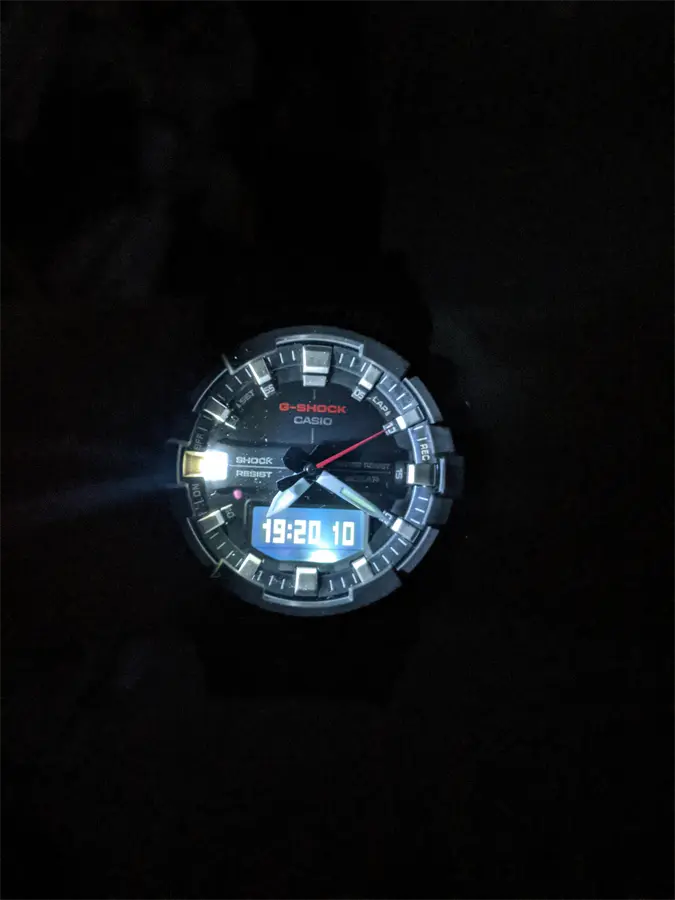 Khách hàng review Đồng hồ G-SHOCK 46 mm Nam GA-800-1ADR 8