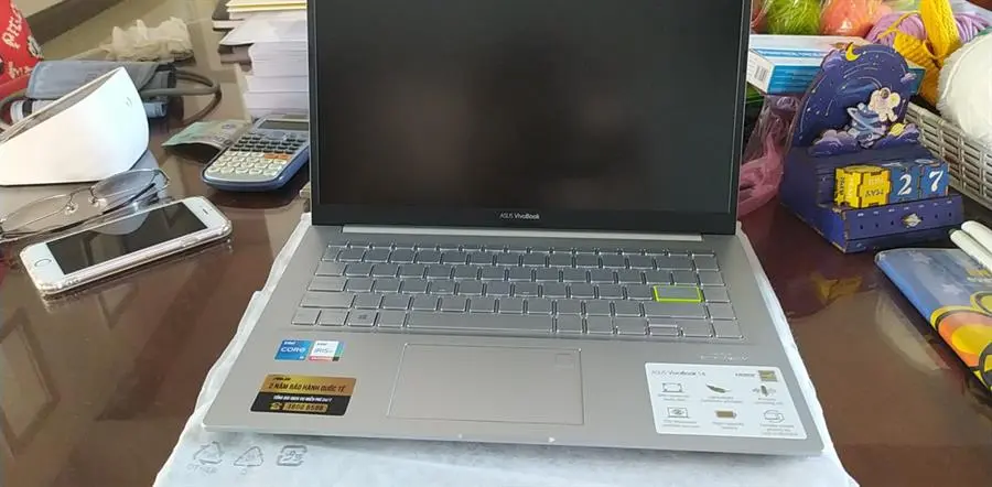 Khách hàng review Laptop Asus VivoBook A415EA i5 1135G7/8GB/512GB/Win11 (AM1637W) 7