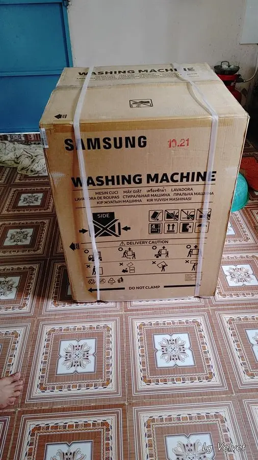 Khách hàng review Máy giặt Samsung AI Inverter 9kg WW90TP44DSB/SV 17