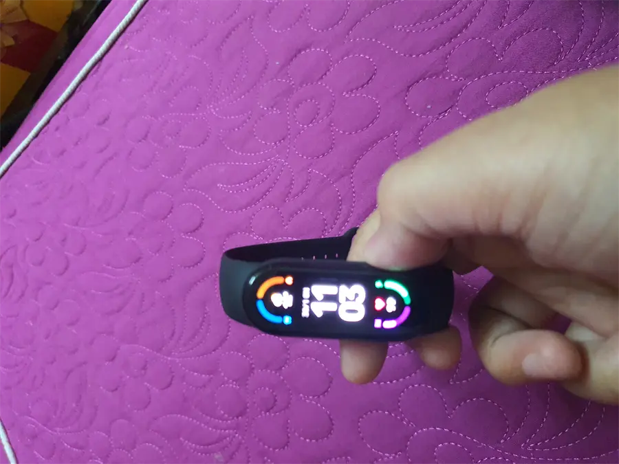 Khách hàng review Vòng đeo tay thông minh Mi Band 6 Đen 26