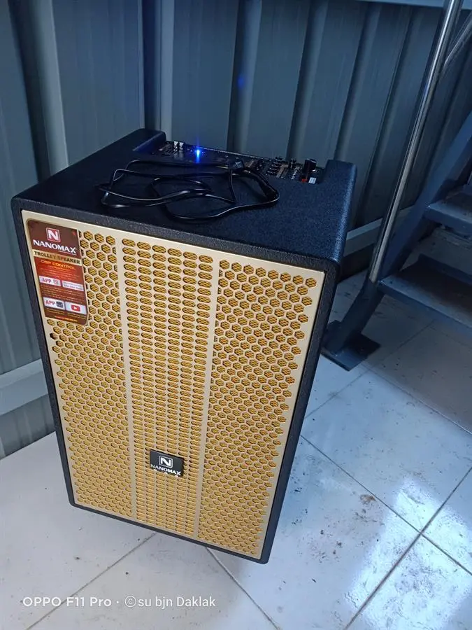 Khách hàng review Loa kéo karaoke Nanomax S-2000 680W 2