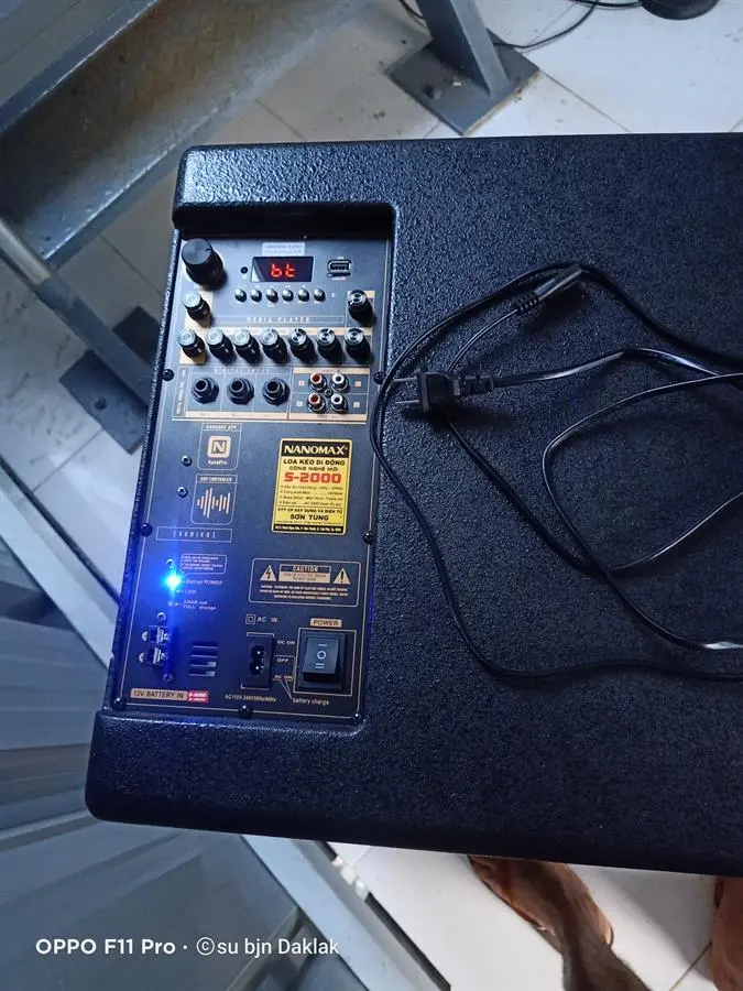 Khách hàng review Loa kéo karaoke Nanomax S-2000 680W 3