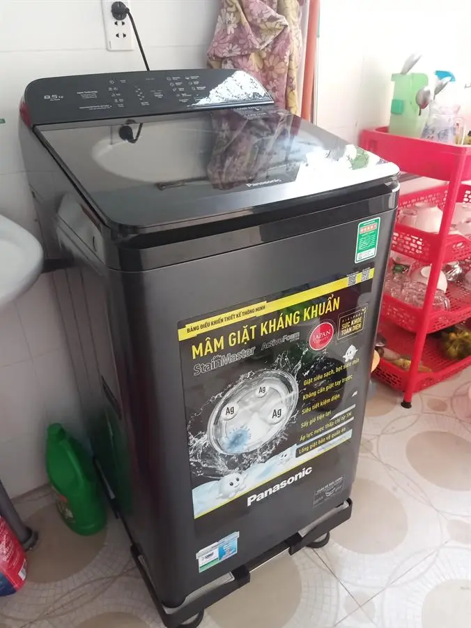 Khách hàng review Máy giặt Panasonic 8.5 Kg NA-F85A9BRV 242