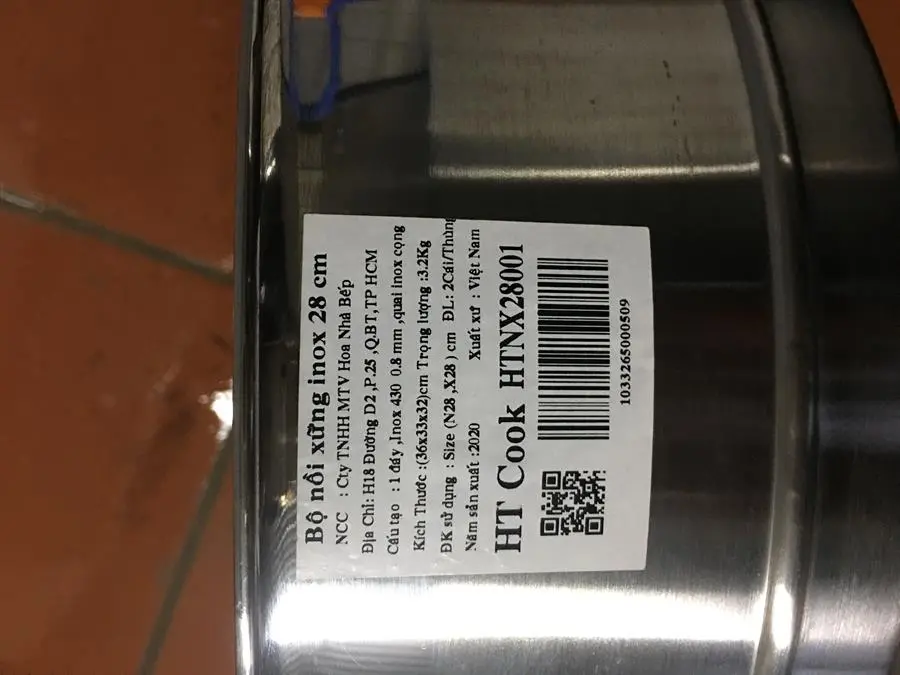 hách hàng review Bộ nồi xửng inox nắp kính 28 cm Fivestar HT Cook HTNX28001 6