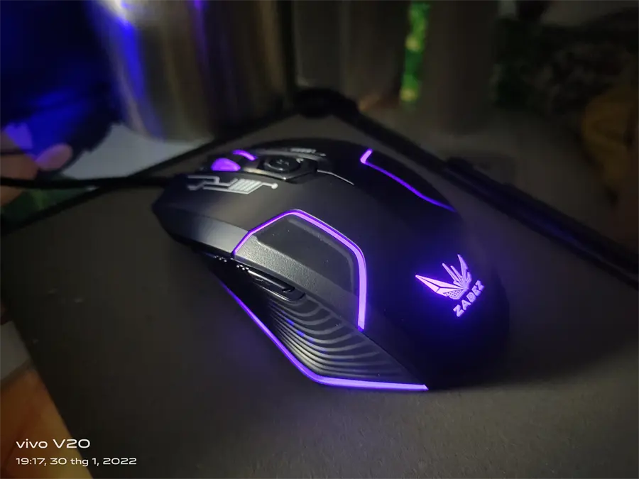 Khách hàng review Chuột Có dây Gaming Zadez G-610M 11