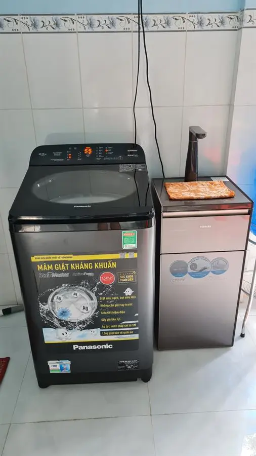 Khách hàng review Máy giặt Panasonic 8.5 Kg NA-F85A9BRV 241