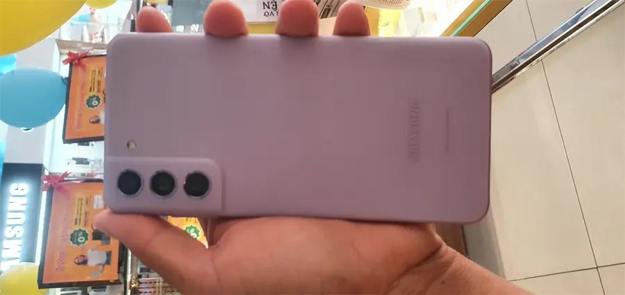 Khách hàng review Điện thoại Samsung Galaxy S21 FE 5G (6GB/128GB) 10