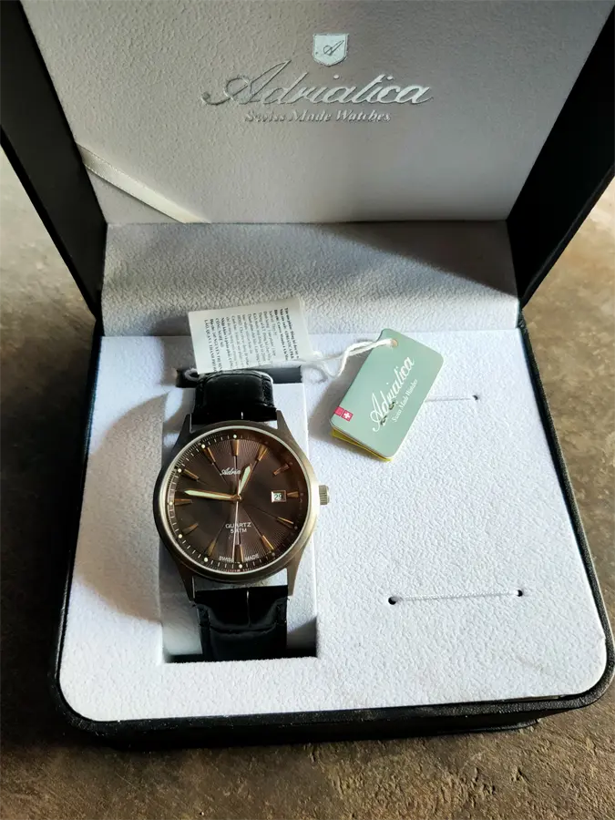Khách hàng review Đồng hồ ADRIATICA 40 mm Nam A1171.4216Q 13