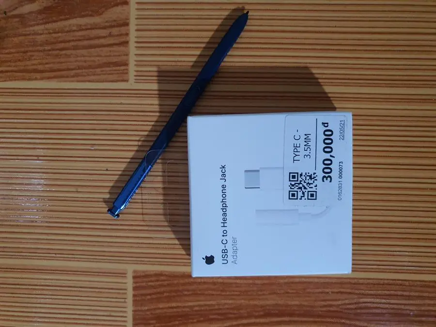 Khách hàng review Cáp chuyển đổi Type-C sang 3.5mm Apple MU7E2 Trắng 4