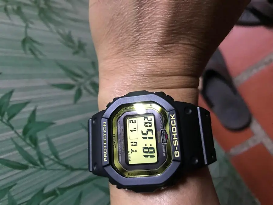 Khách hàng review Đồng hồ G-SHOCK 5600 43.4 mm Nam GW-B5600BC-1DR 1