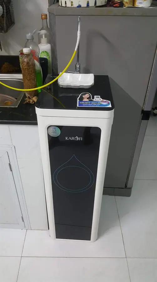 Khách hàng review Máy lọc nước RO Karofi B930 9 lõi 8