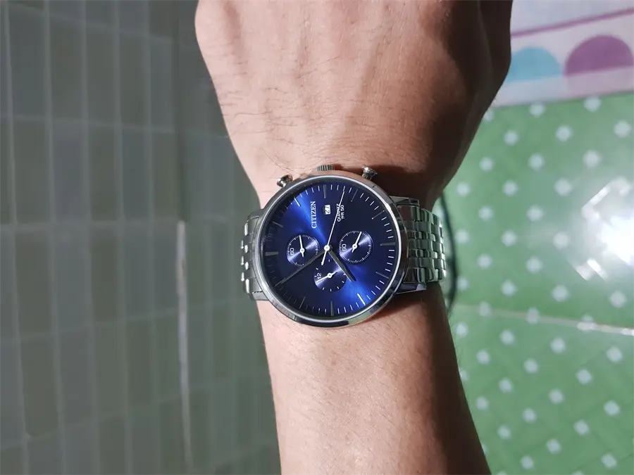 Khách hàng review Đồng hồ CITIZEN 41 mm Nam AN3610-55L 1