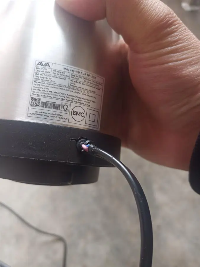 Khách hàng review Máy xay thịt đa năng AVA HF-22B 300W 1.8 lít 2