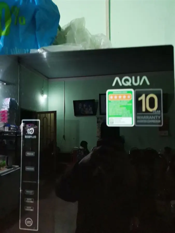 Khách hàng review Tủ lạnh Aqua Inverter 456 lít Multi Door AQR-IG525AM GB 7