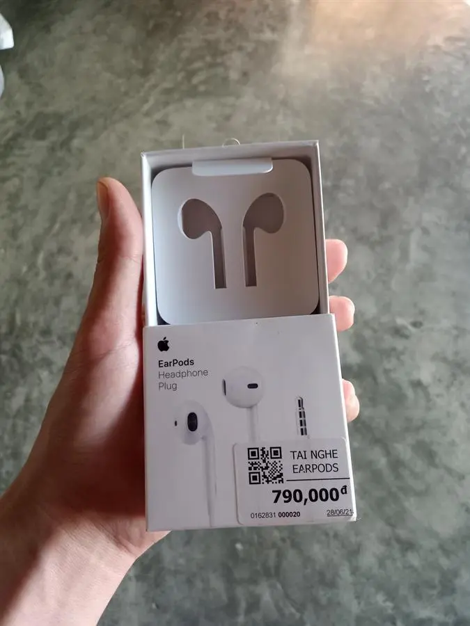 Khách hàng review Tai nghe Có Dây Apple MNHF2 2