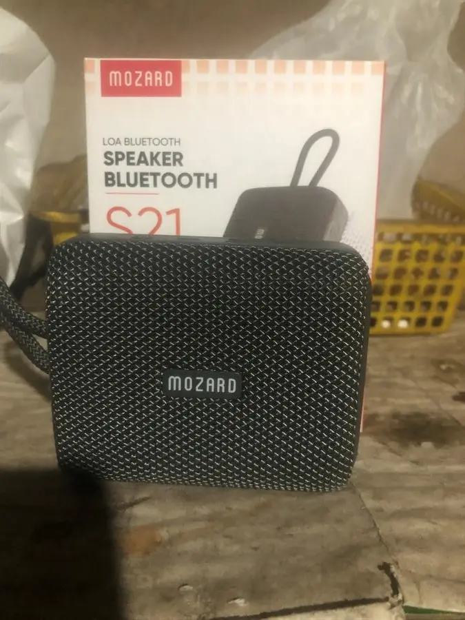 Khách hàng review Loa Bluetooth Mozard S21 12