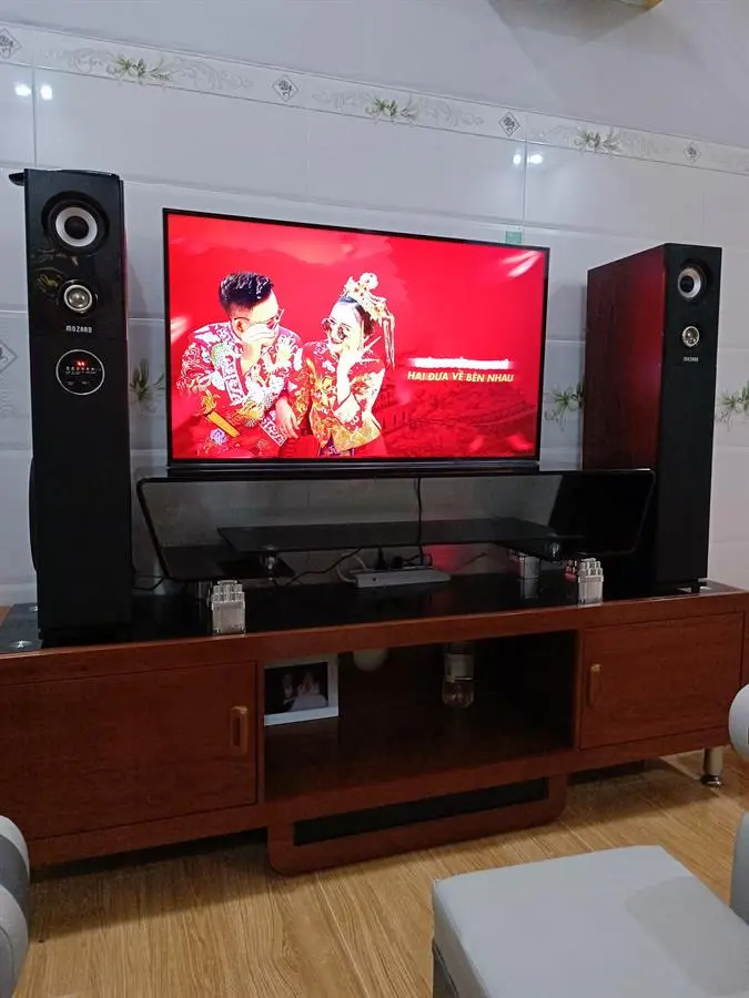 Khách hàng review Cặp loa tháp Mozard M112 100W 11