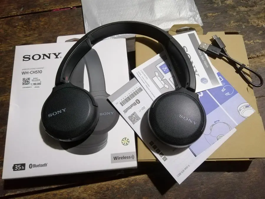 Khách hàng review Tai nghe Bluetooth Chụp Tai Sony WH-CH510 6