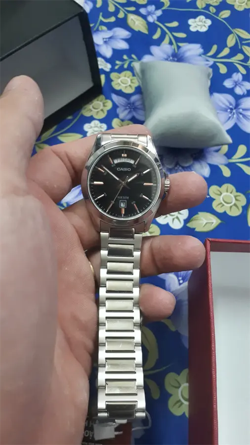 Khách hàng review Đồng hồ CASIO Timeless 40 mm Nam MTP-1370D-1A2VDF 3