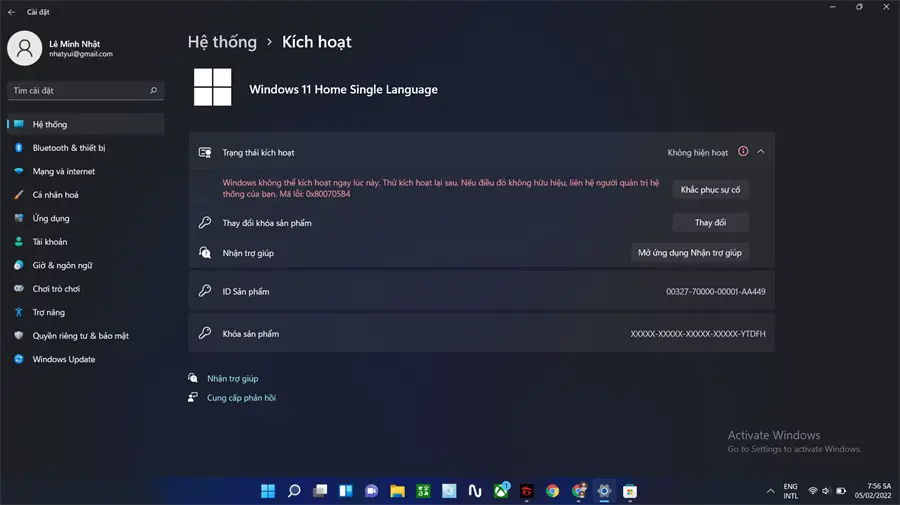 Khách hàng review Laptop MSI Modern 15 A11MU i5 1155G7/8GB/512GB/Túi/Chuột/Win10 (680VN) 10