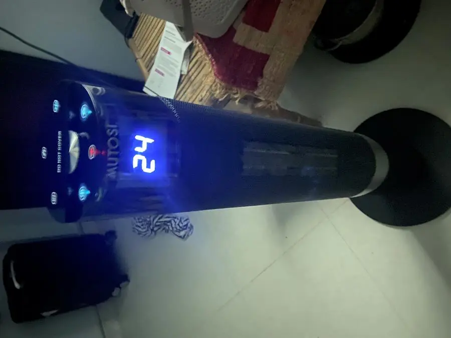 Khách hàng review Quạt sưởi gốm ceramic Mutosi MCH-2000L 4