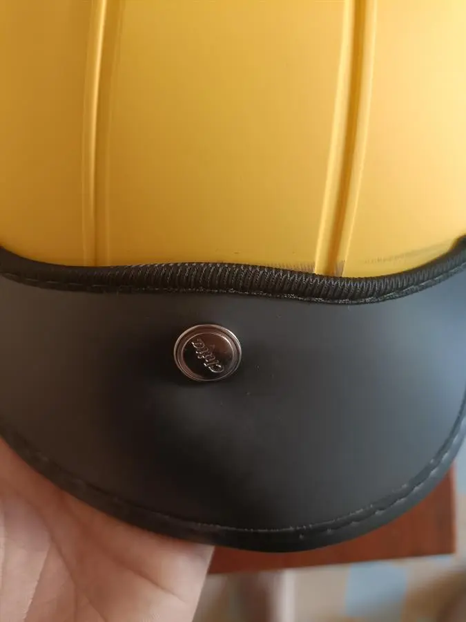 Khách hàng review Mũ 1/2 size M Chita CT31 vàng nhạt 1