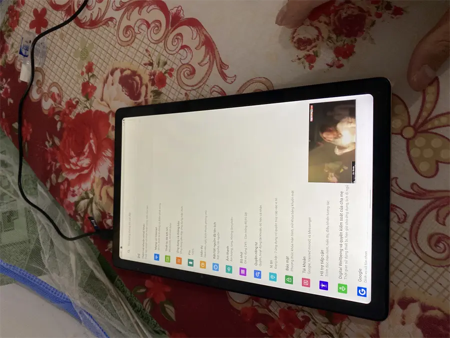 Khách hàng review Máy tính bảng Masstel Tab 10.4" 3