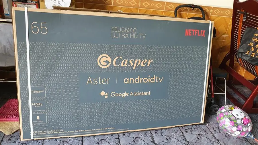 Khách hàng review Android Tivi Casper 4K 65 inch 65UG6000 2