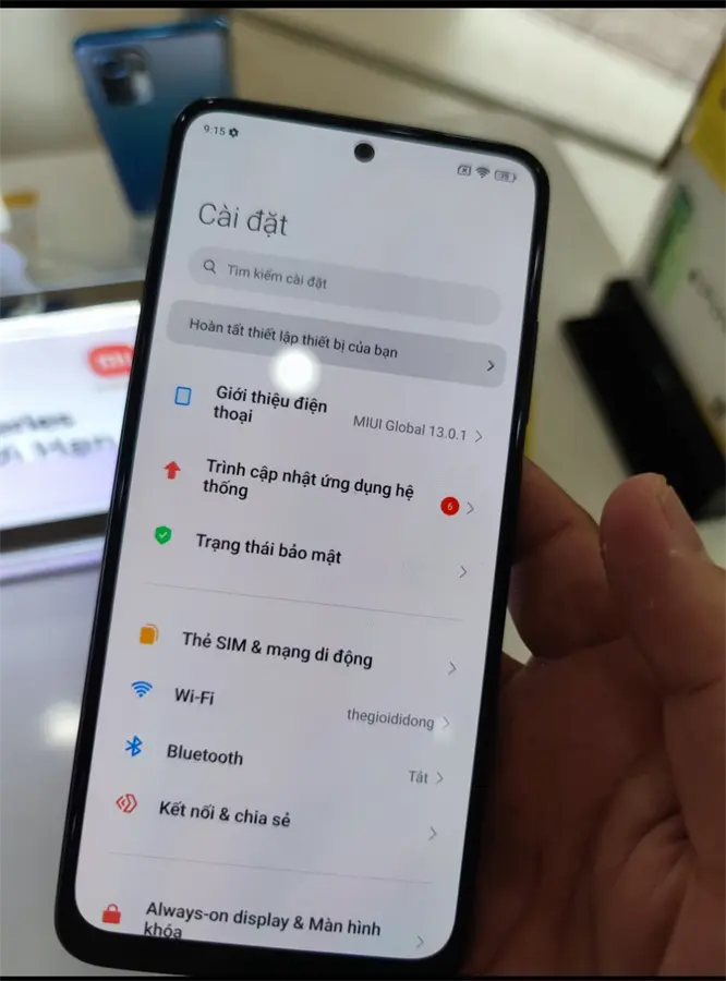Khách hàng review Điện thoại Xiaomi Redmi Note 11 (4GB/64GB) 28