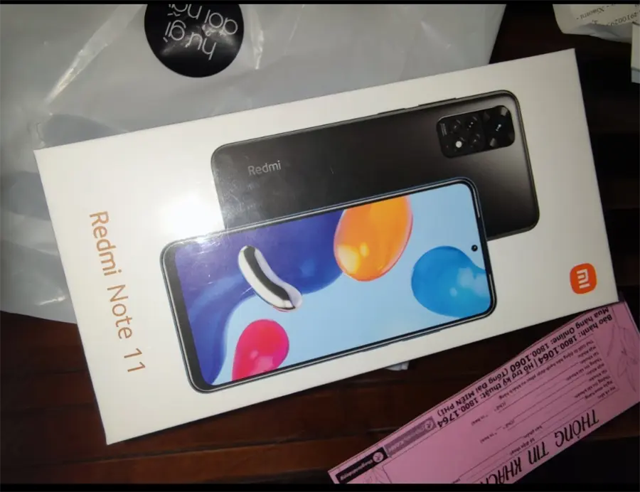 Khách hàng review Điện thoại Xiaomi Redmi Note 11 (4GB/64GB) 29