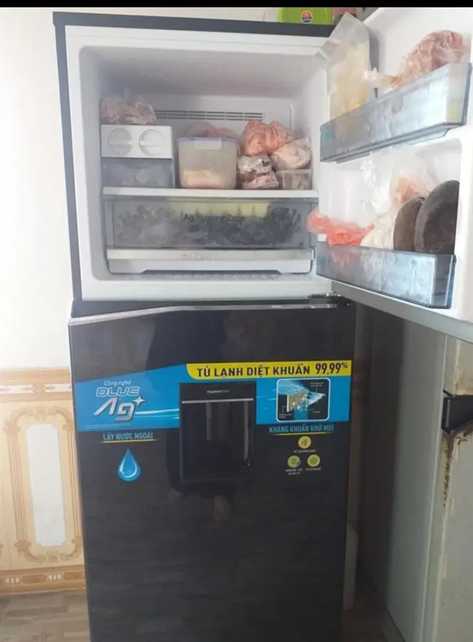 Khách hàng review Tủ lạnh Panasonic Inverter 366 lít NR-TL381GPKV 8