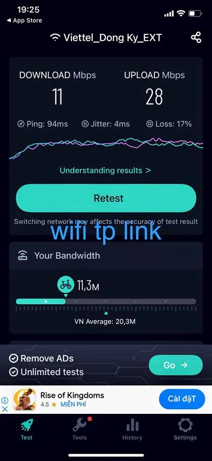 Khách hàng review Repeater mở rộng sóng Wifi Chuẩn N TP-Link TL-WA850RE 3