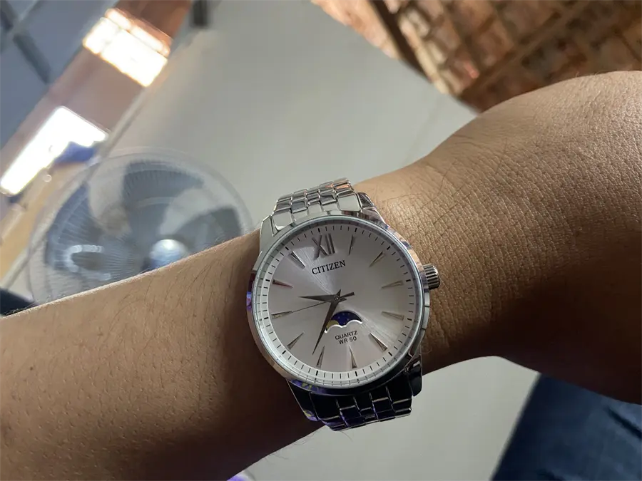 Khách hàng review Đồng hồ CITIZEN 42 mm Nam AK5000-54A 1